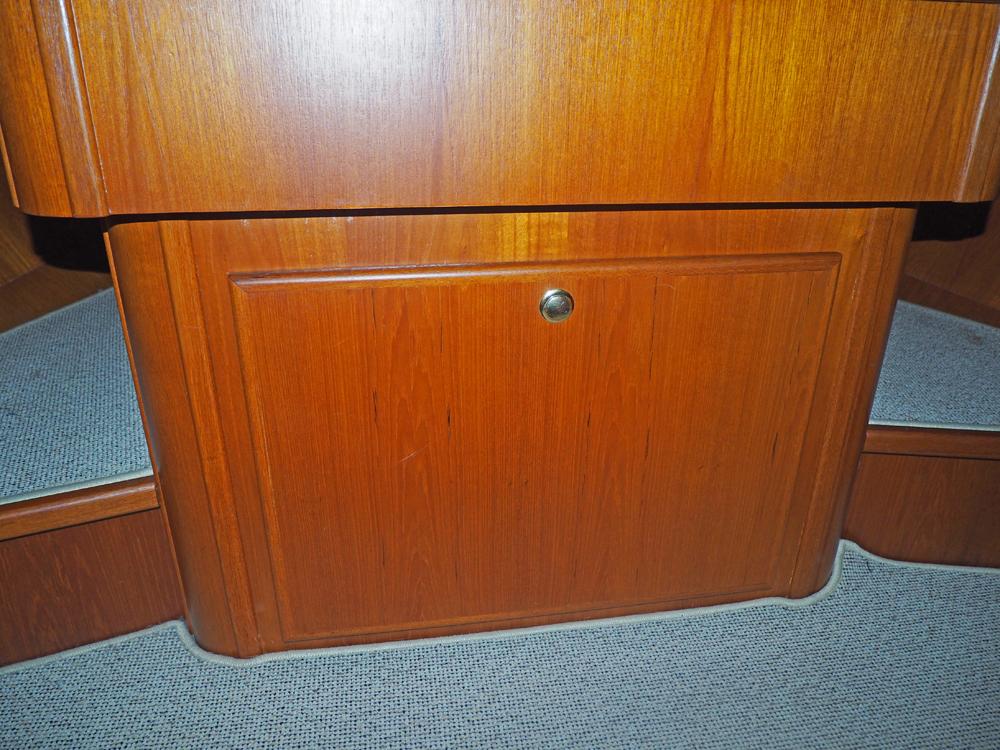 Voorschip, Accommodatie